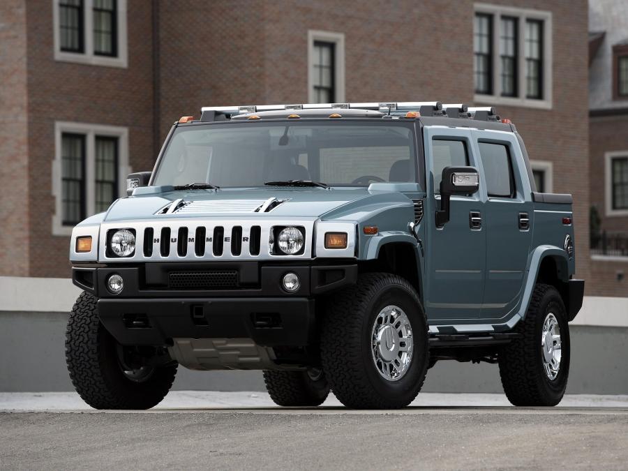 Hummer H2 SUT Glacier Blue Limited Edition 2007 года  (фото 5 из 5)